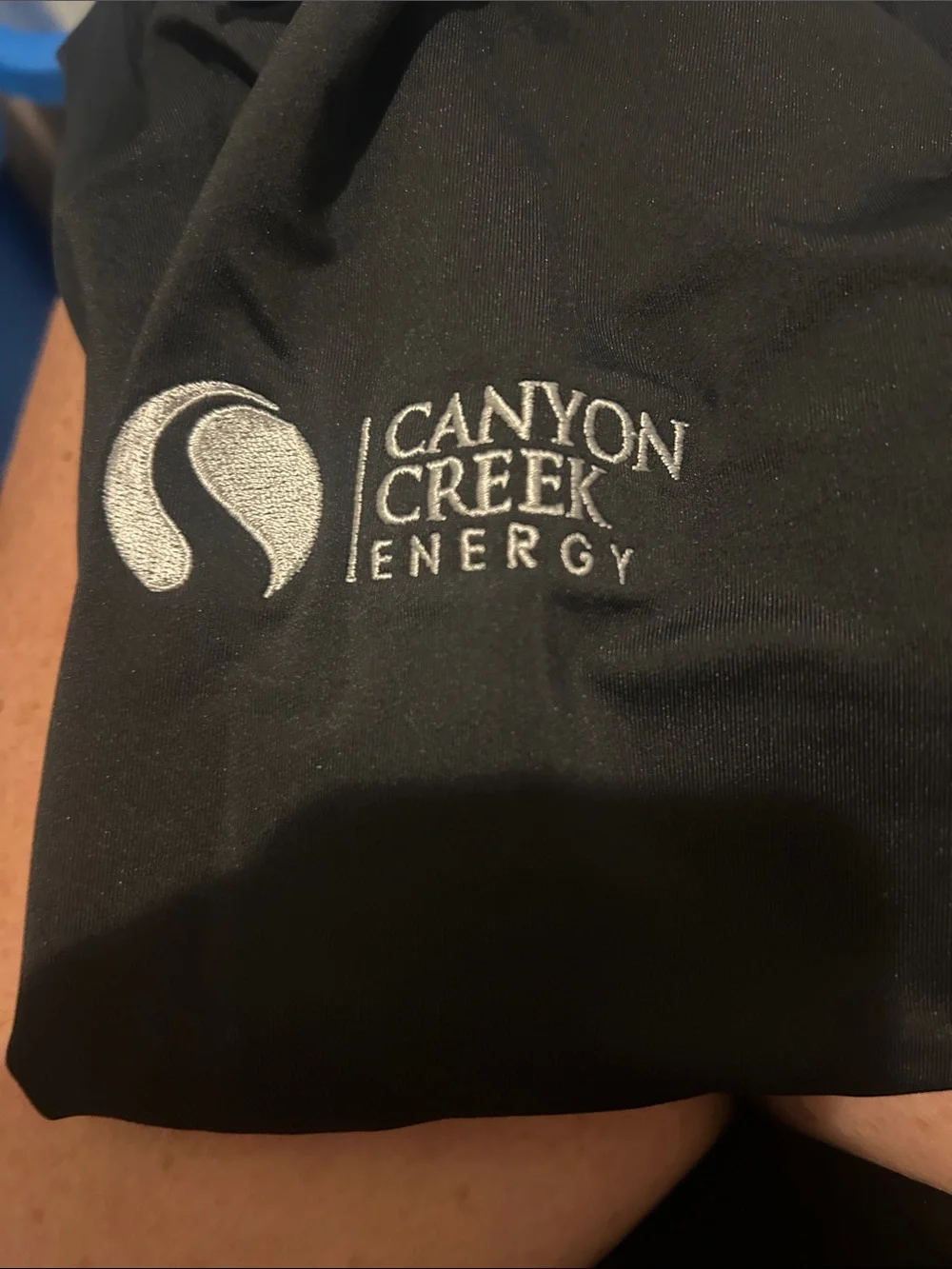 50% off w♥️ Peter Millar Crown Comfort 1/4 Zip Pullover canyon creek energy logo